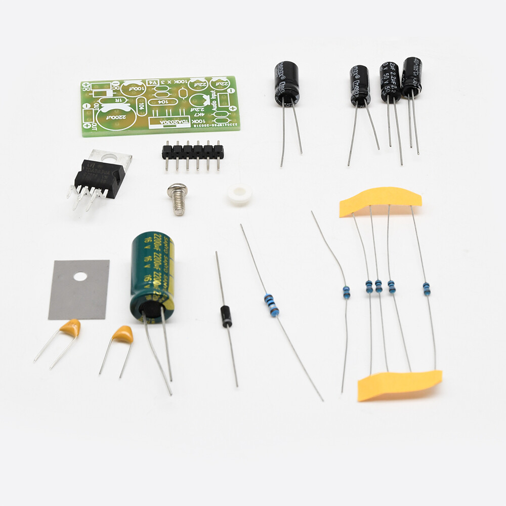 DIYMORE TDA2030A Electronic Audio Power Amplifier Board Module Mono 18W DC 9V - 24V Computer Active Speakers DIY Kit