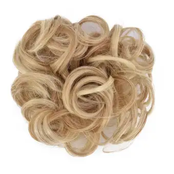 Ophelianortonqyxh Hair Bun Messy Extensions Styling Cover Elastic