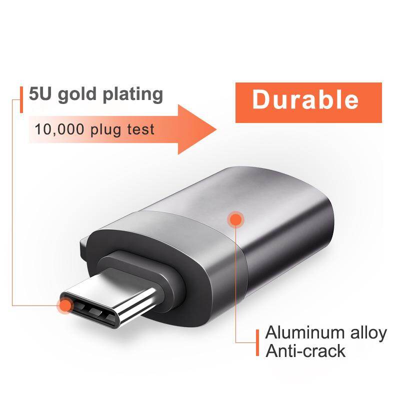 Bộ Chuyển Đổi OTG TYPE-C Usb C, Bộ Chuyển Đổi Dữ Liệu Sạc Micro Type C Usb 3.0 Cho Samsung Galaxy S8 S9 Note 8 A5 2017 One Plus Usbc