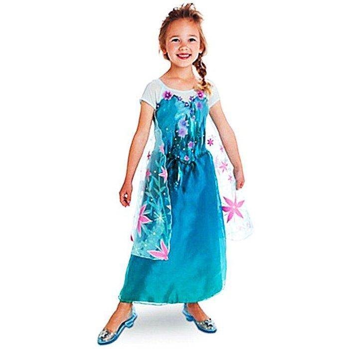 elsa fever costume