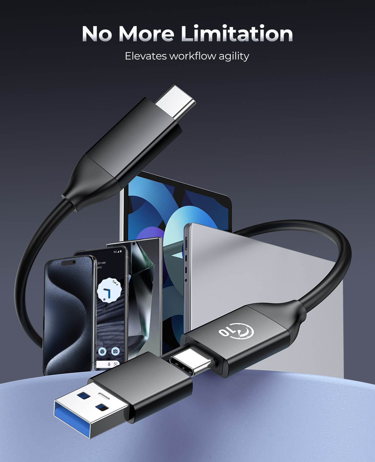 ORICO 500MB/S USB 3.2 Gen2 PSSD Solid State Drive 1TB/2TB/4TB