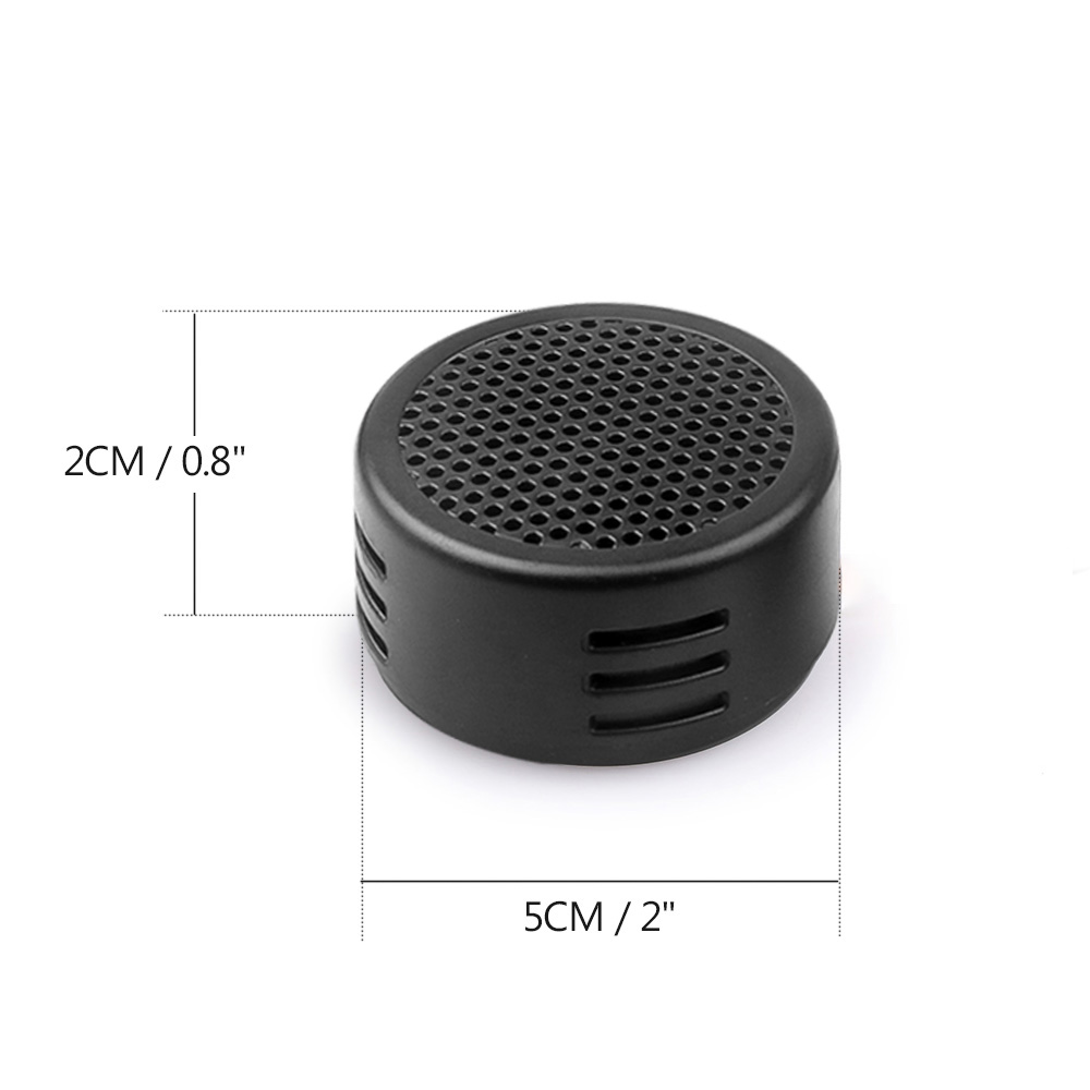 2PCs 500W Super Power Tweeter Loudspeaker Dome Speaker for Audio Car