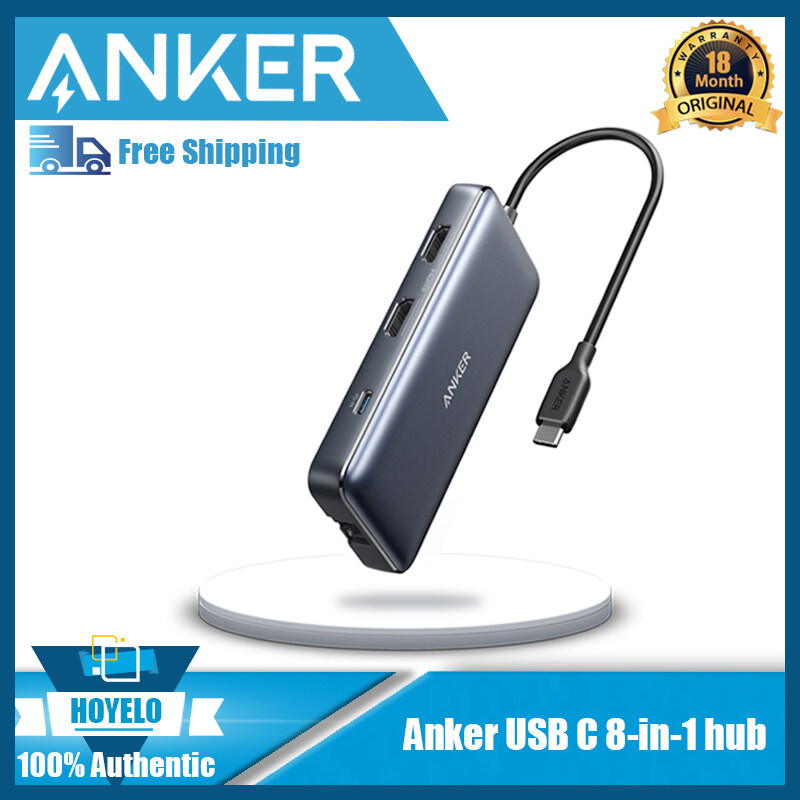 Anker USB-C to HDMI Adapter power expand