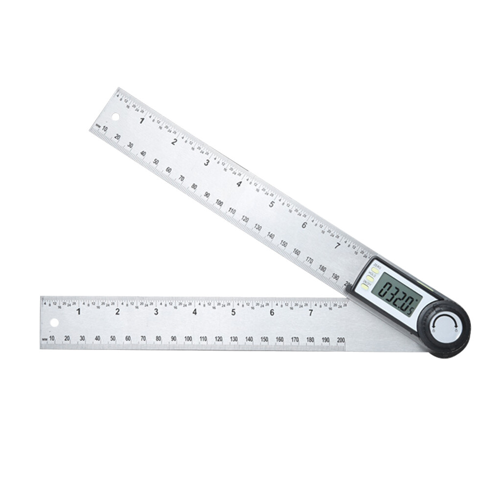 High Precision Digital Angle Finder Multi-Purpose Measuring Ruler Meters