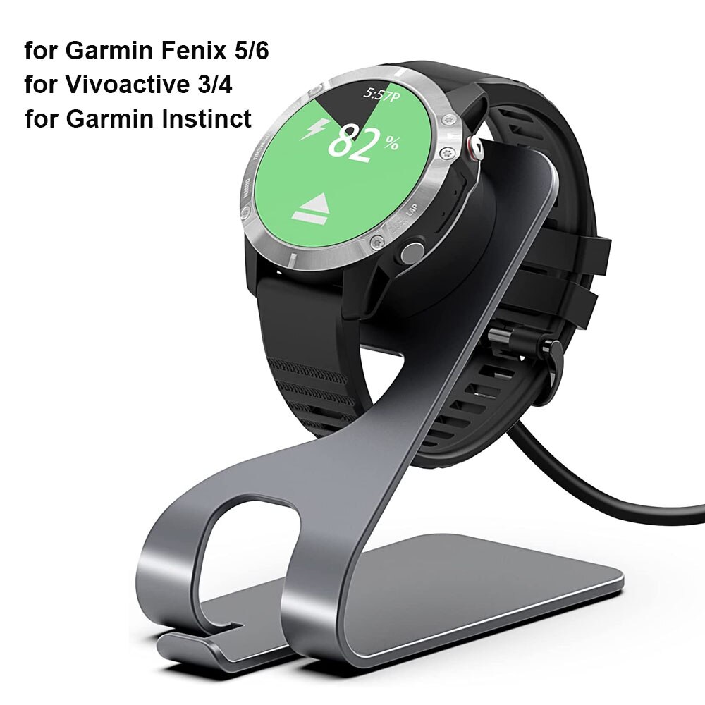 Câble De Charge Et Synchronisation MoKo Pour Montres Garmin | Compatible Fenix 7/6/5, Venu, Forerunner, Vivoactive, Instinct, Etc. | Longueur 1 M