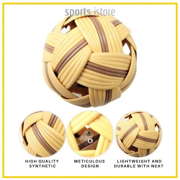 Permainan Tradisional Sepak Raga Sepak raga adalah