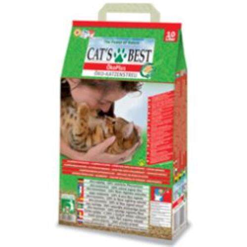 CATS BEST OKO PLUS LITTER 10 Litre (4.3kg) Lazada