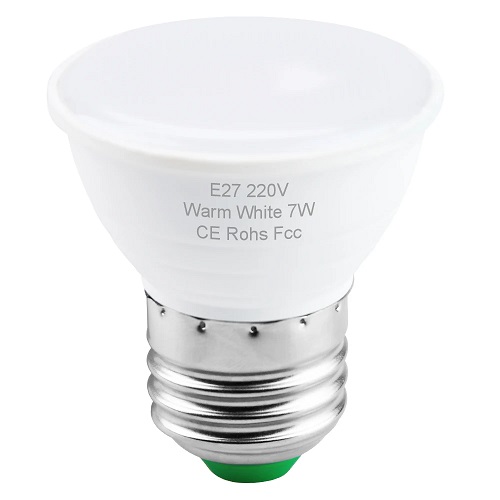 E27 E14 GU10 MR16 LED Bulbs LED COB Spotlight 6W Dimmable LED Bulb 220V 230V 240V Aluminum High Quality Super Bright led Bulb