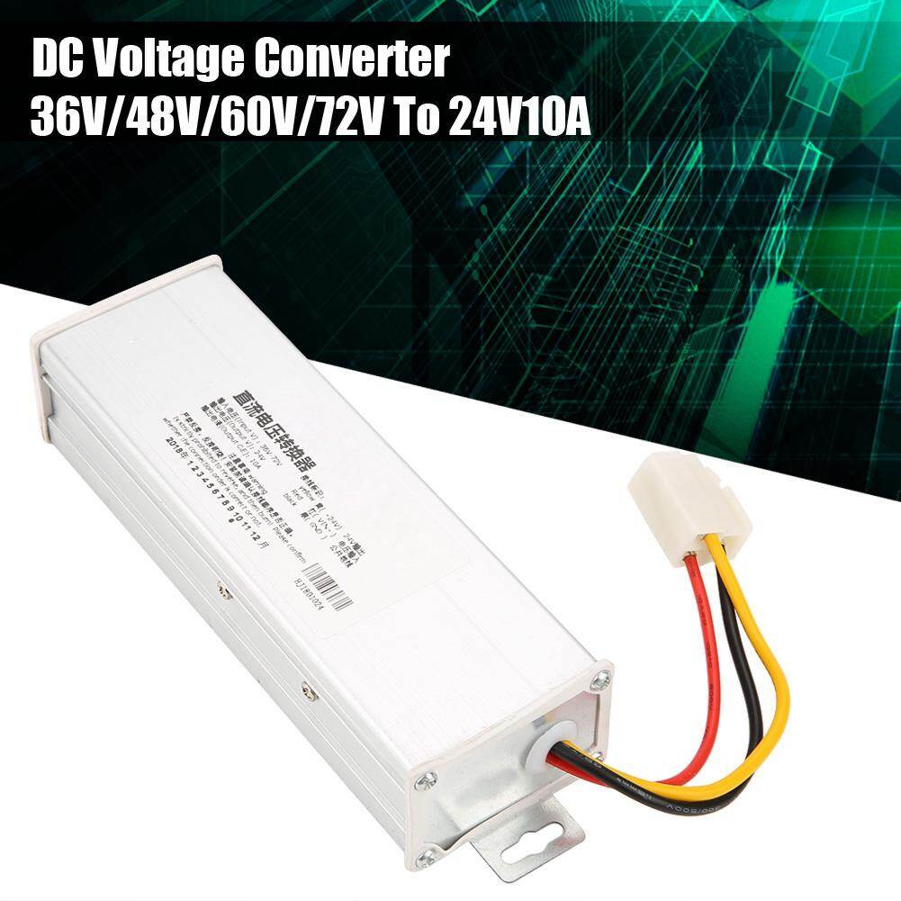 DC 36V/48V/60V/72V To 24V10A 240W Voltage Step Down Module Power Supply Converter