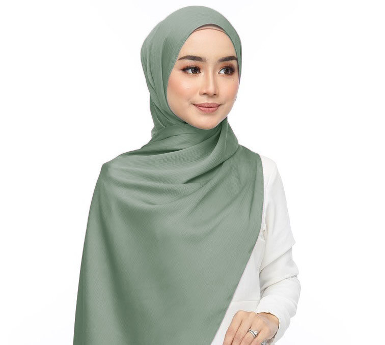 jenis jenis shawl satin