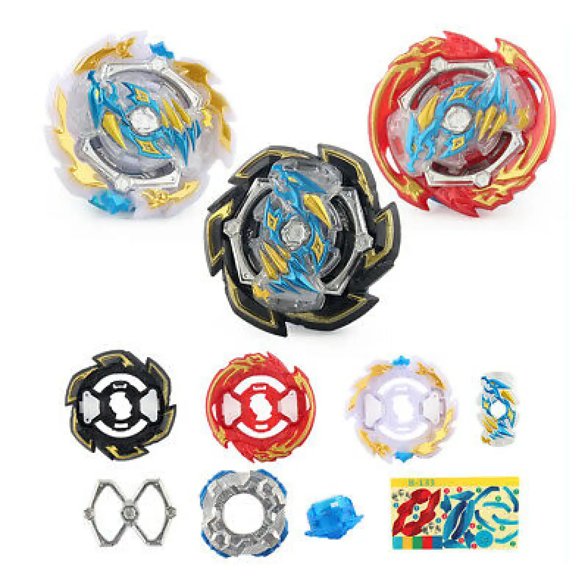 different beyblades