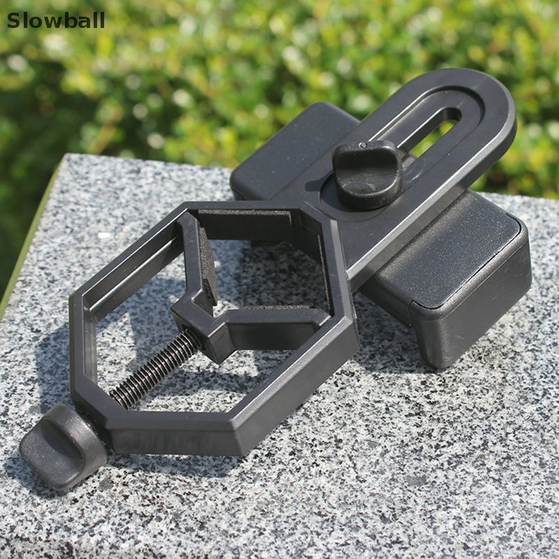 [Slowball] Flash Sale Cell Phone Adapter for Monocular Microscope Telescope Scope Mobile Phone Clip