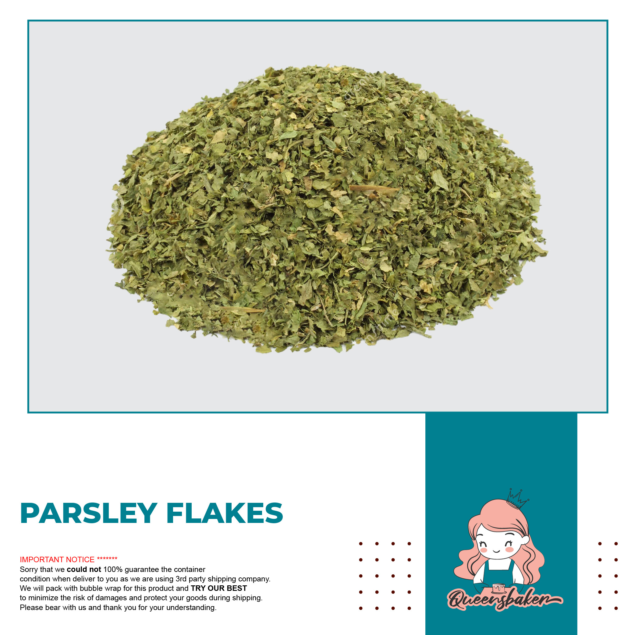 Parsley Flake (15gm) Lazada