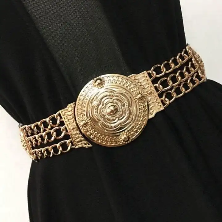 metal belt for dress