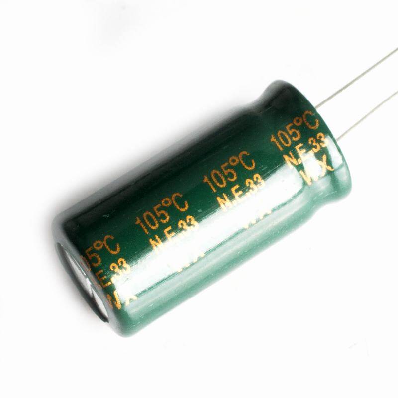 1 Tụ Điện Điện Phân SANYO 10V 2200Uf 10X20Mm 105 °C