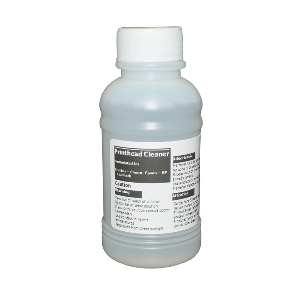 Printer Cleaning Kit For Epson Inkjet Printer For Sublimation Ink Pigment Ink Dye Ink Printer Head Cleaner Nozzle Cleaner 100ML