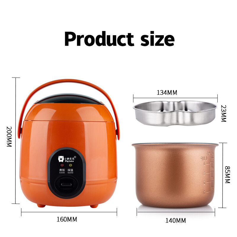 Kudixiong mini rice cooker household multi-purpose for dormitory 12L