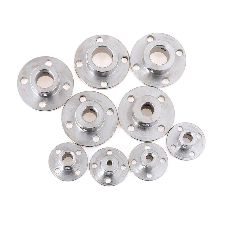 3/4/5/6/7/8/10/11/12mm rigid flange coupling motor guide shaft coupler