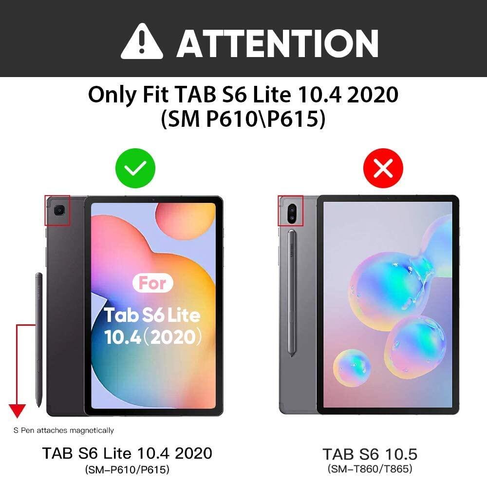 Bảo Vệ Màn Hình Cho Samsung Galaxy Tab S6 Lite, Bảo Vệ Màn Hình Kính Cường Lực Độ Cứng 9H/Không Bong Bóng/Phản Hồi Cao Cho Samsung Galaxy Tab S6 Lite 10.4 2024/2022/2020 SM-P613/P610/P615/P619 /P620/P625/P627