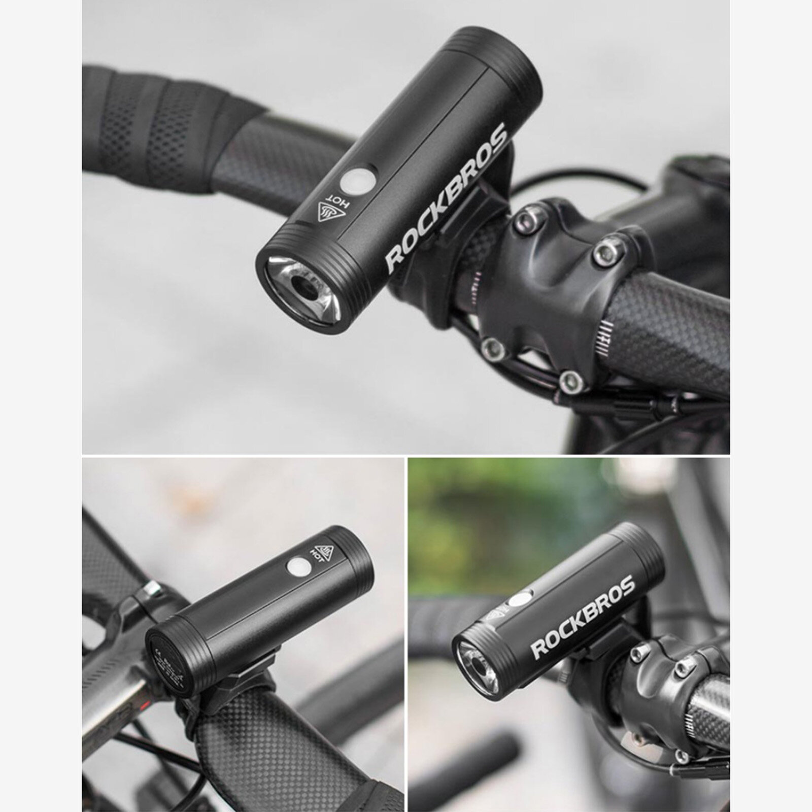 Blesiya USB LED Bicycle Bike Head Light Headlight Waterproof