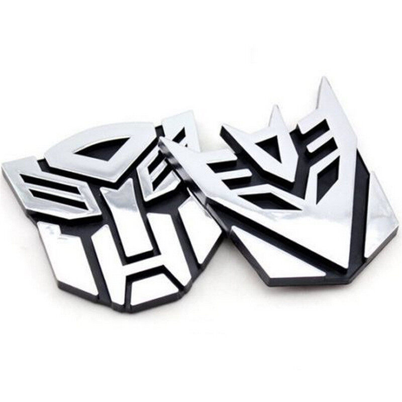 New 3D logo Protector Autobot máy biến áp đồ họa tấm gắn logo Decal Nhãn dán xe