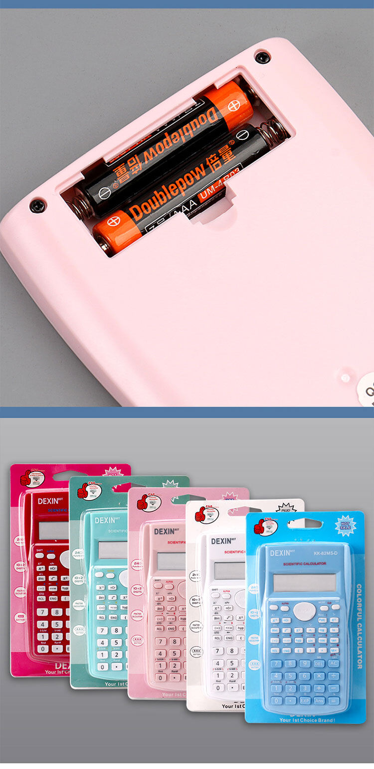JJT calculator 2in1 Standard Scientific Calculator