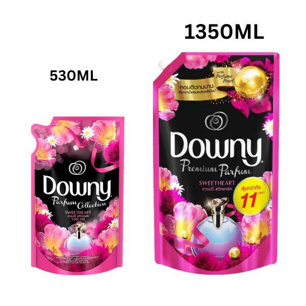 DOWNY FABRIC SOFTENER (REFILL) 530ML/1350ML Lazada