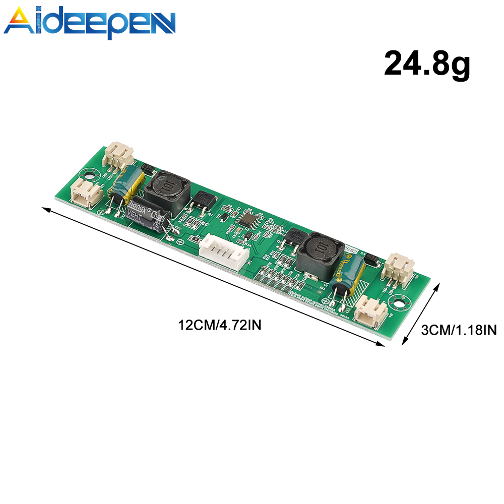 Aideepen LCD Driver Board Universal 26-65 Inch LED LCD TV Backlight Constant Current Driver Board Boost Adapter Board for LED TV and Notebook Monitors Under 65 Inches