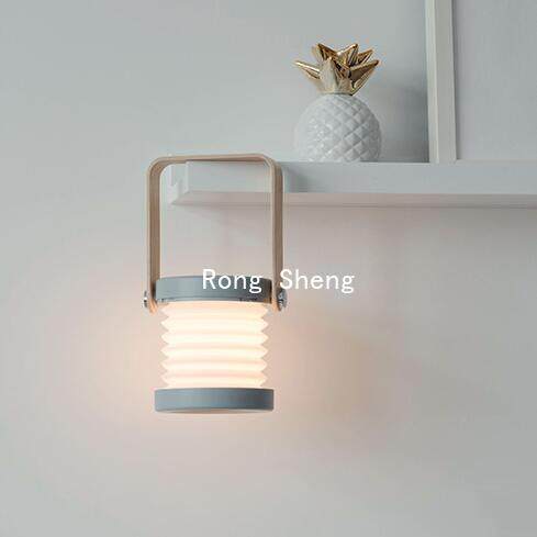 RS Lồng Đèn Ánh Sáng Đèn Ngủ Led USB Ngoài Trời Sáng Tạo Ánh Sáng