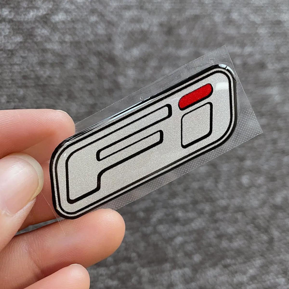 Fi biểu tượng EFI 3D Epoxy nhãn dán FI EFI hệ thống Logo thạch Gel decal cho Suzuki Raider R150 Fi gixxer FI Raider J115 FI Shooter 115 FI