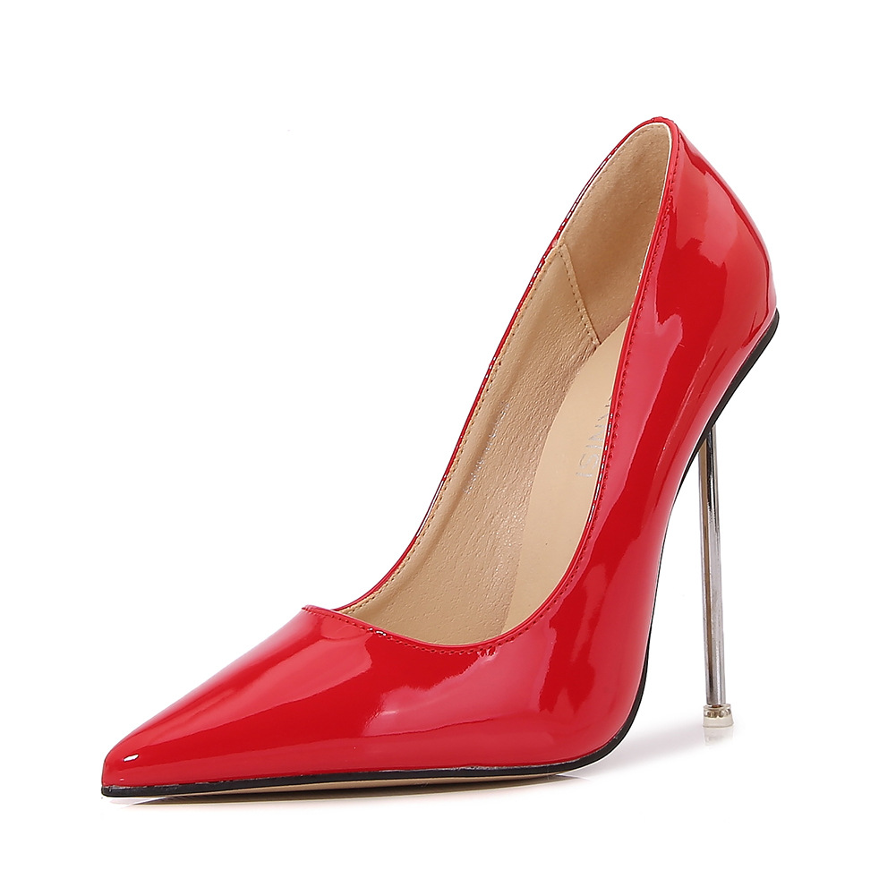 YUCHEN 4.72 inches High Heels for Women With Heels Pumps Ladies Stiletto Elegent Apricot Pointed Toe Casual Office High Heeled Shoes