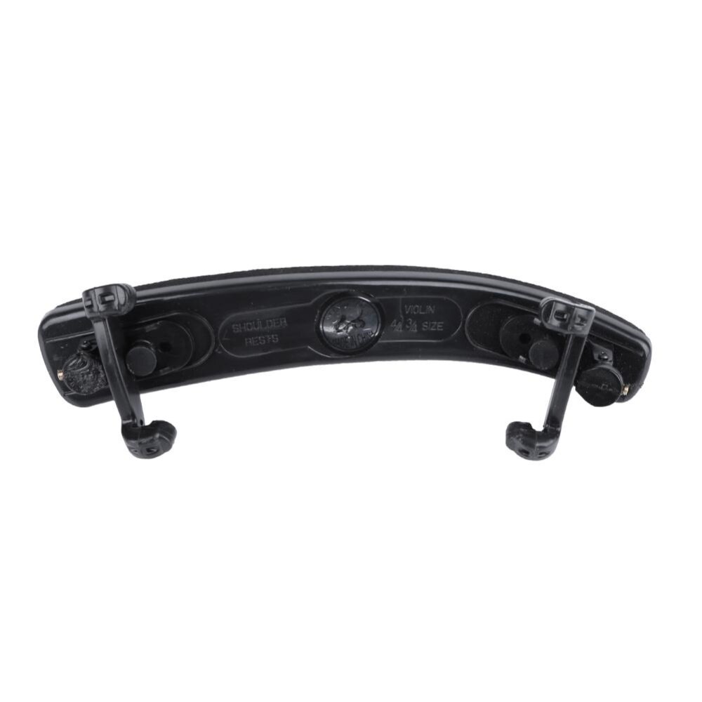 Adjustable Violin Shoulder Rest Plastic Padded for 3/4 4/4 Size Violin