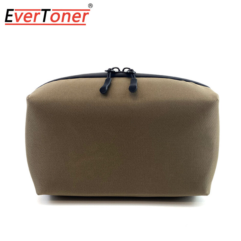 EverToner Large-capacity Digital Gadgets Travel Bag Travel Digital Storage Bag External Portable Protection Bag Camping Bag Travel Carrying Bag