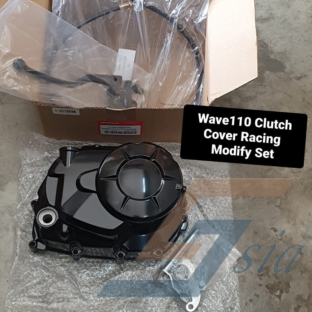 Wave110/Wave125 Clutch Cover Racing with Modify Set Lazada