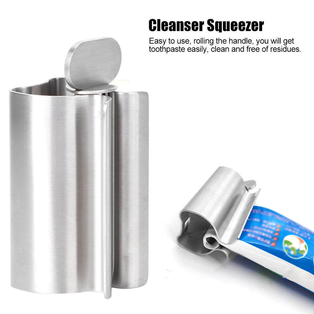 Dụng cụ nặn kem đánh răng bằng thép không gỉ - INTL