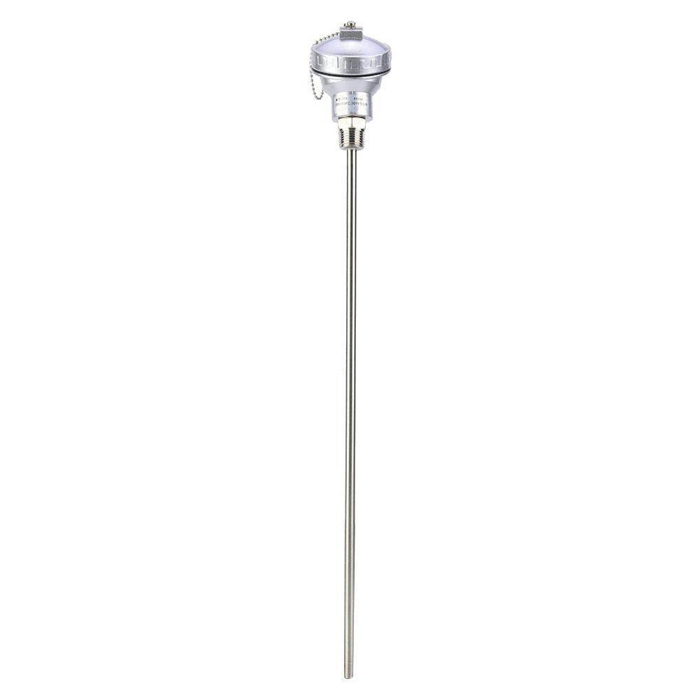 RTD PT100 Temperature Sensor Probe 1/2  NPT Thread Thermocouple Terminal Head