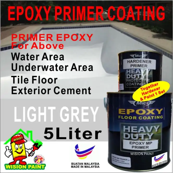 5l Mp Primer Epoxy Multi Purpose Epoxy Primer Mici Primer For