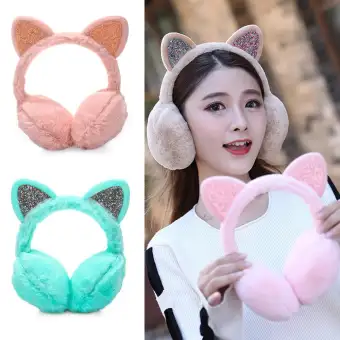 cat ear warmers