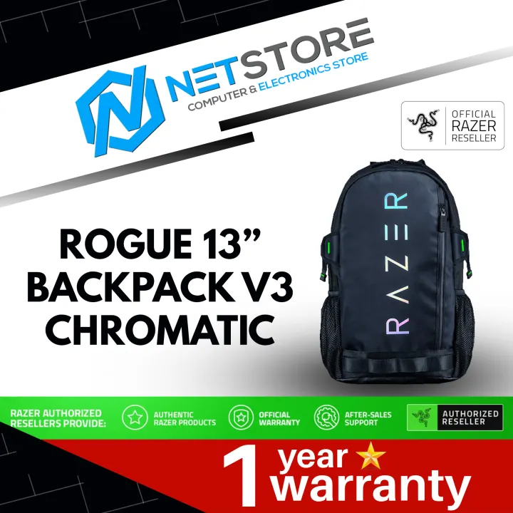 Razer Rogue 13 Laptop Backpack V3 Chromatic Rc81 0000 Lazada