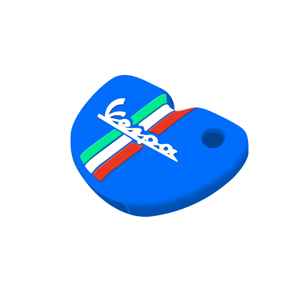 Vespa Motorcycle key Case Silicone Motorbike Key Holder Cover For Piaggio Vespa [On Stock]