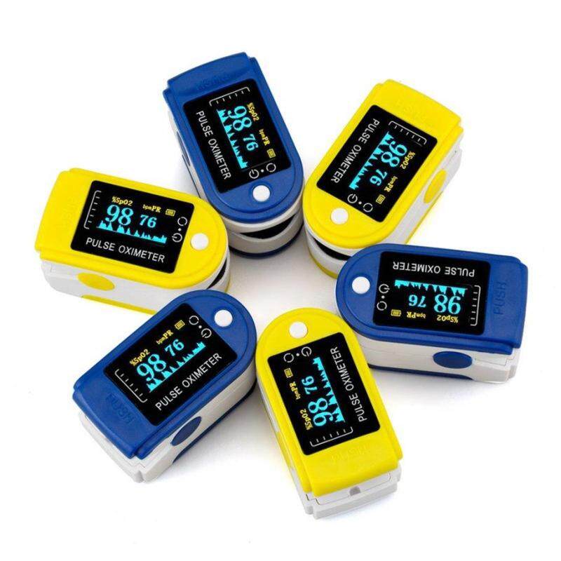 Bán Chạy nhất Ngón Tay Pulse Oximeter SPO2 Theo Dõi Oxy Trong Máu Xung Đồng Hồ Đo Nhịp Tim bán chạy