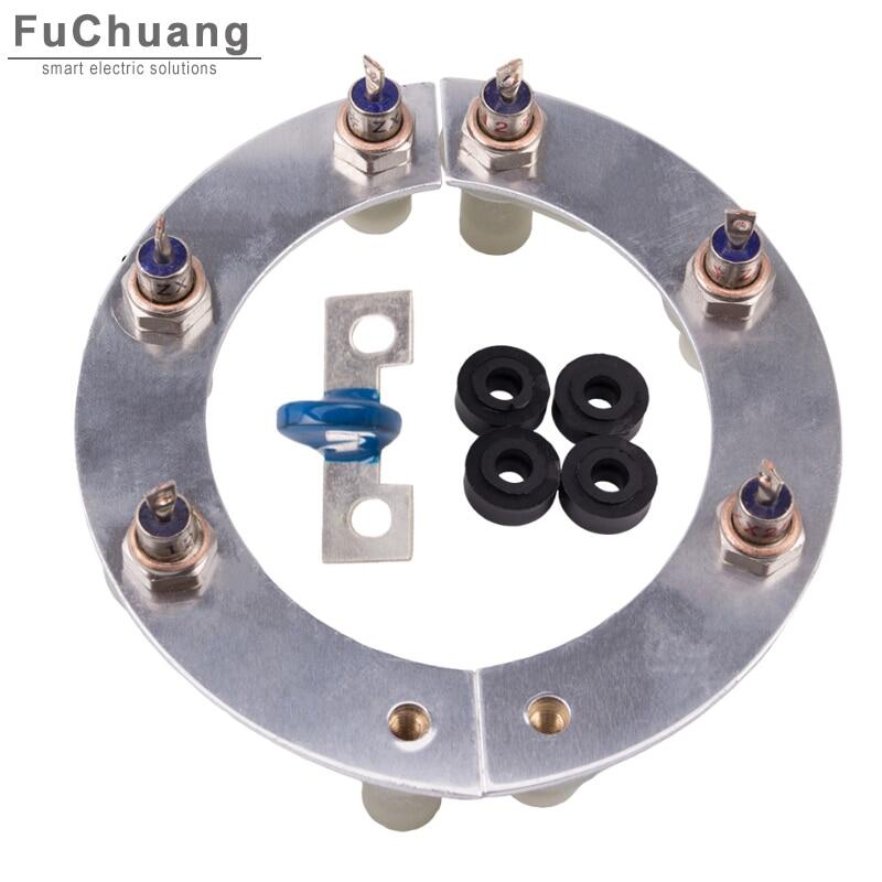 Mạch chỉnh lưu cầu Đi-ốt rsk1001 kích thích alternator Kit 25A xoay chỉnh lưu mô-đun Máy phát điện các bộ phận mạch điện.. 1