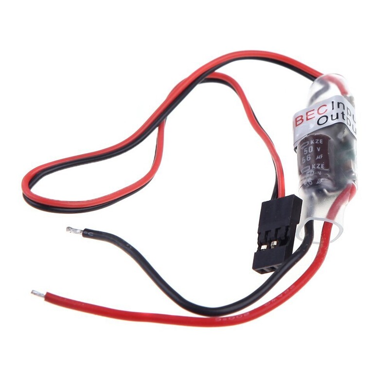 UBEC 3A 5V for Receiver Servo Power Supply