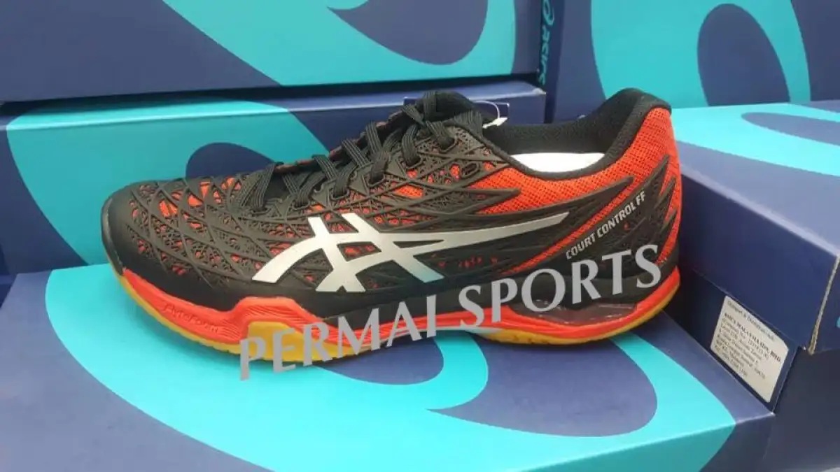 court control ff asics