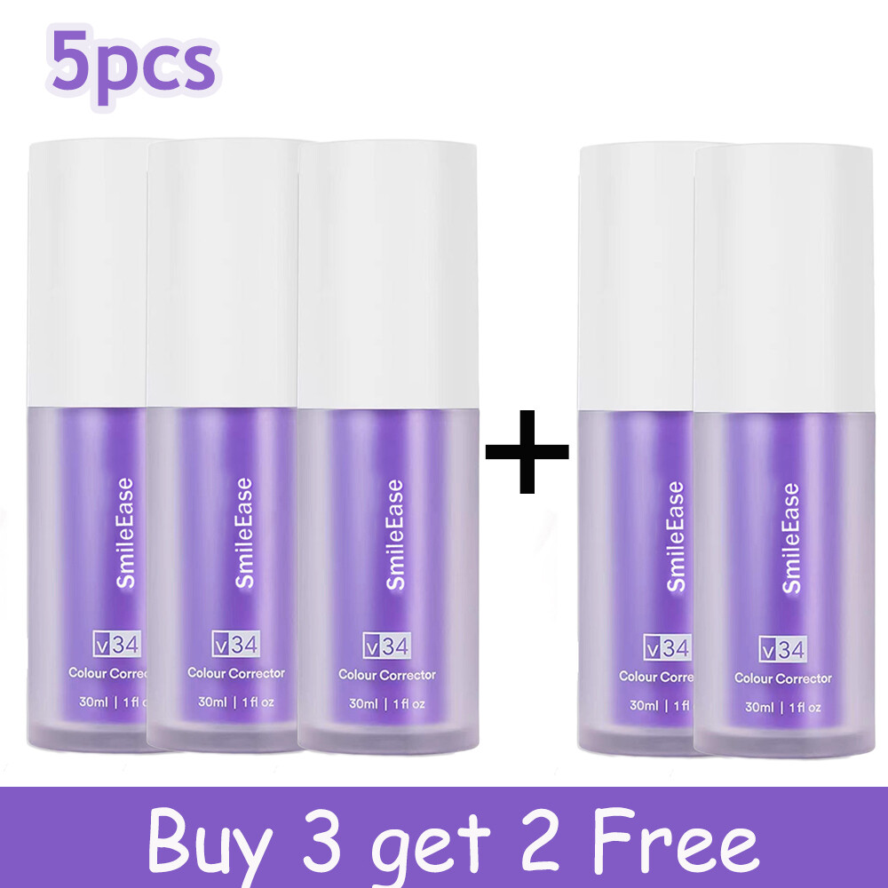 hismile v34 toothpaste colour corrector my smile ubat gigi teeth ...