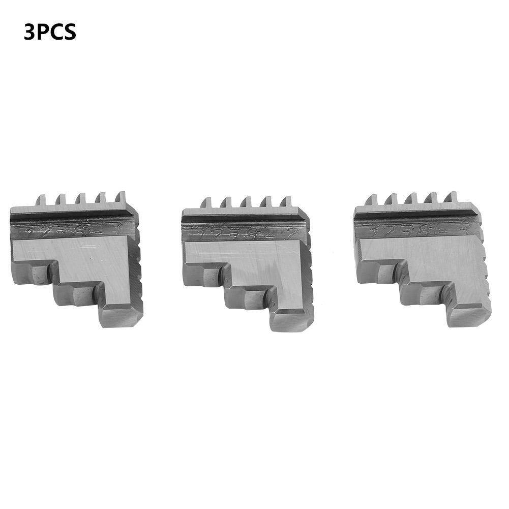 3 Cái/cặp K11-80 Bên Trong Hàm Chuck Tự Định Tâm Kim Loại Máy Tiện Chuck Jaws Công Cụ Xử Lý Kim Loại