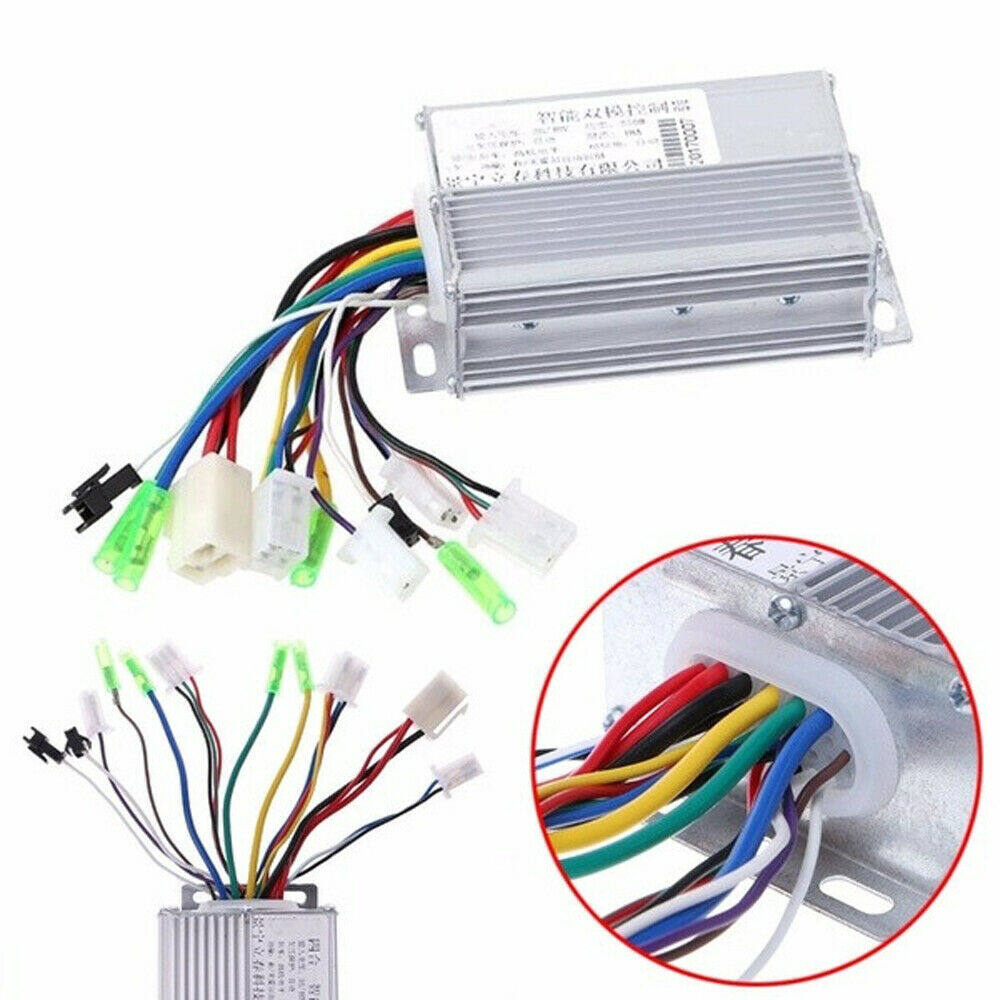 36v/48v controller electric for bicycle dc motor 350w