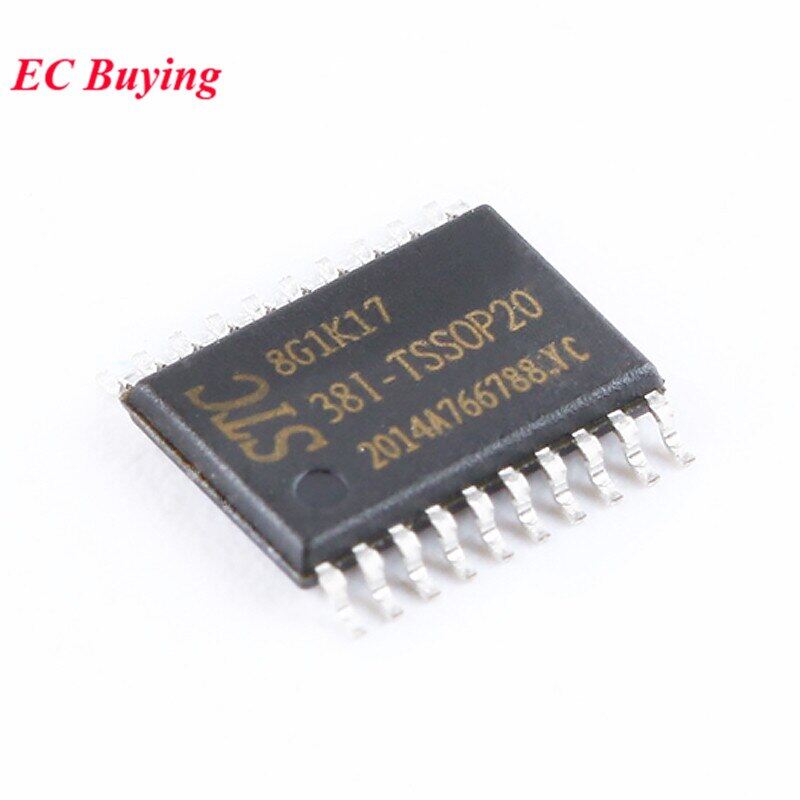 Stc8g1k17 stc8g1k17-38i stc 8g1k17 tssop20 enhanced 1t 8051 microcontroller mcu ic controller chip stc8g1k17-38i-tssop20