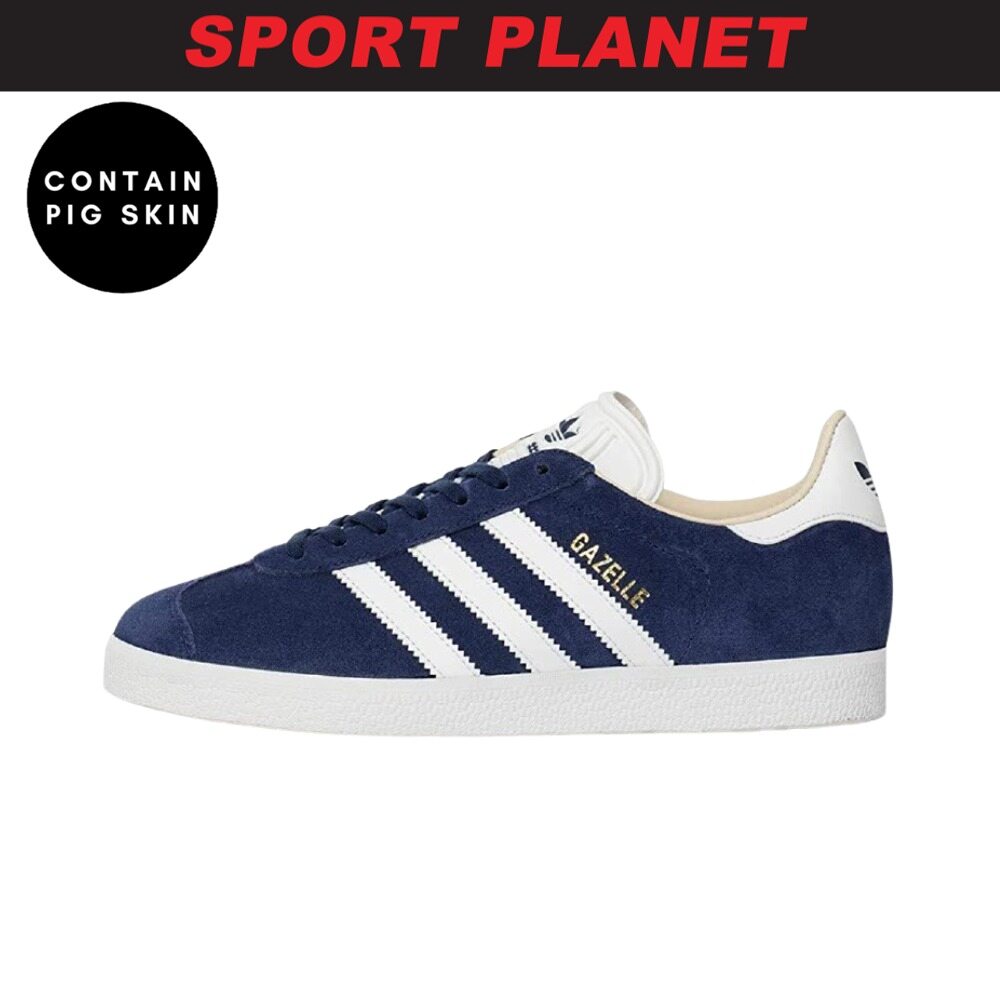 adidas gazelle material pig skin