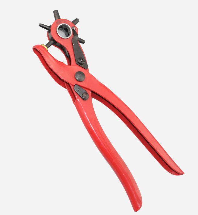 6 Hole Belt Puncher Leather Belt Hole Punch Belt Punch Hole Plier ...